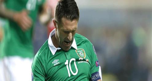 روبي كين يسدل الستار على مسيرته مع منتخب جمهورية أيرلندا